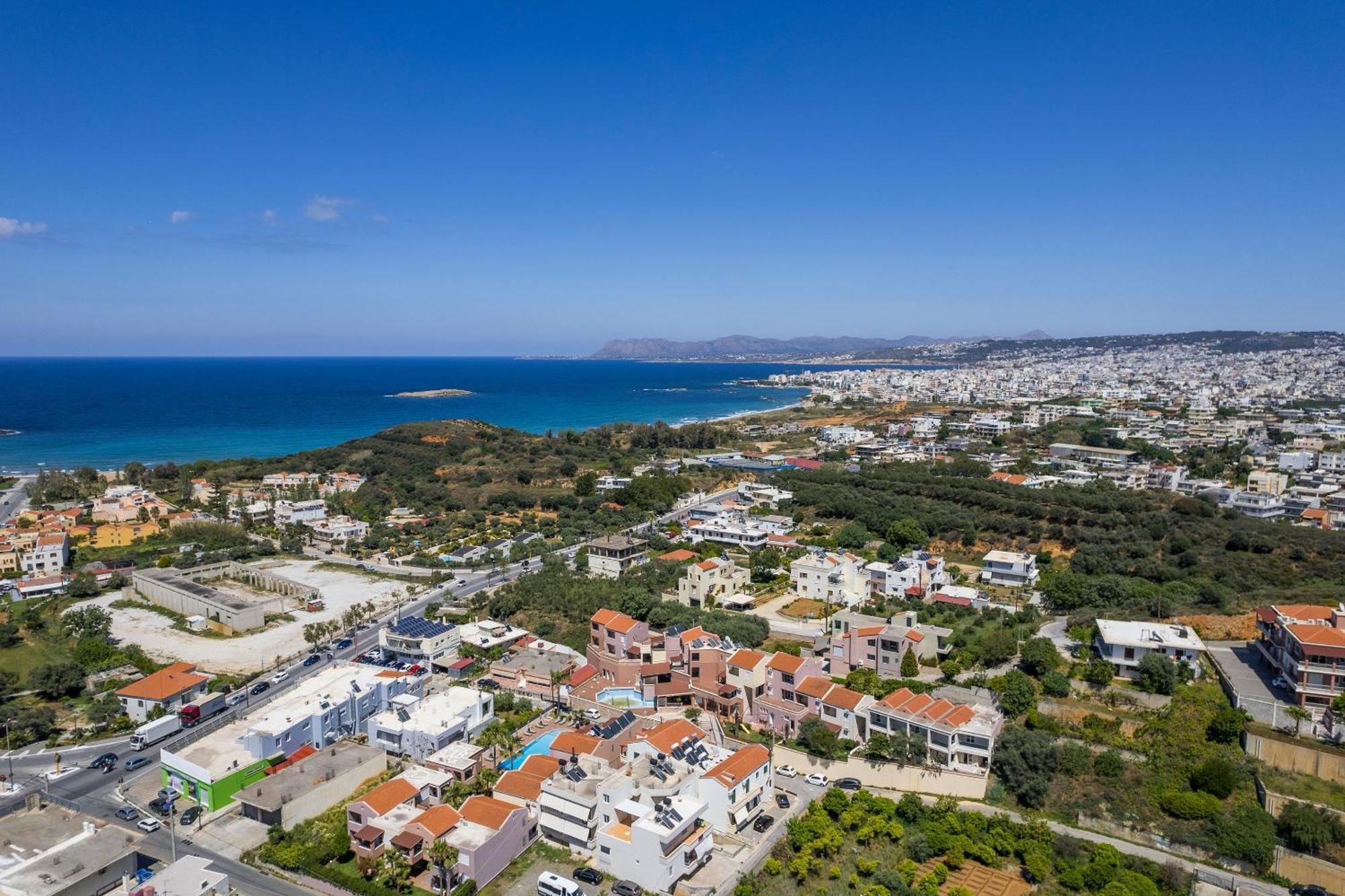 Vasilikis Apartments Daratsos Kamer foto